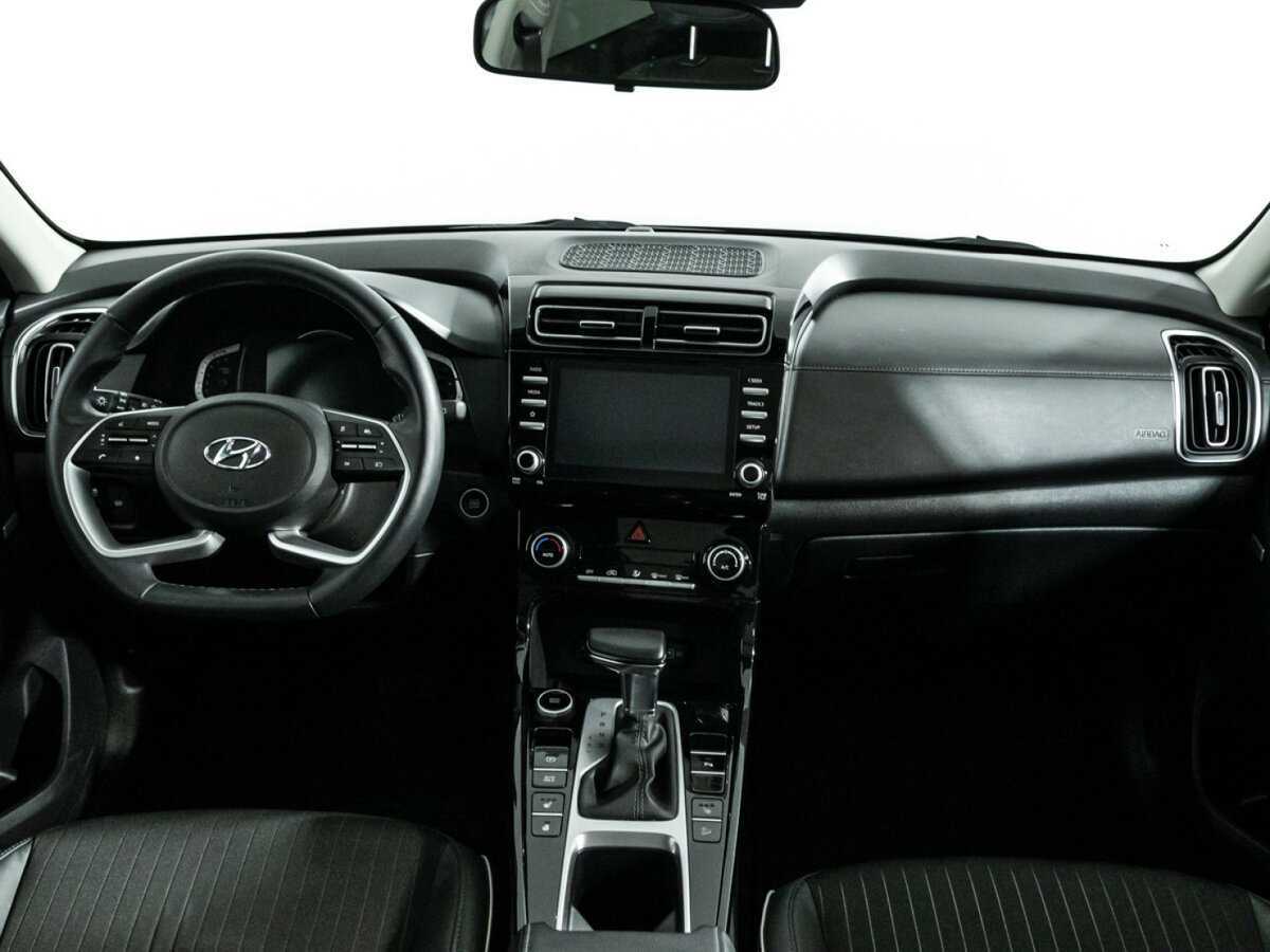Hyundai Creta 2021 года с пробегом. Фото: #12