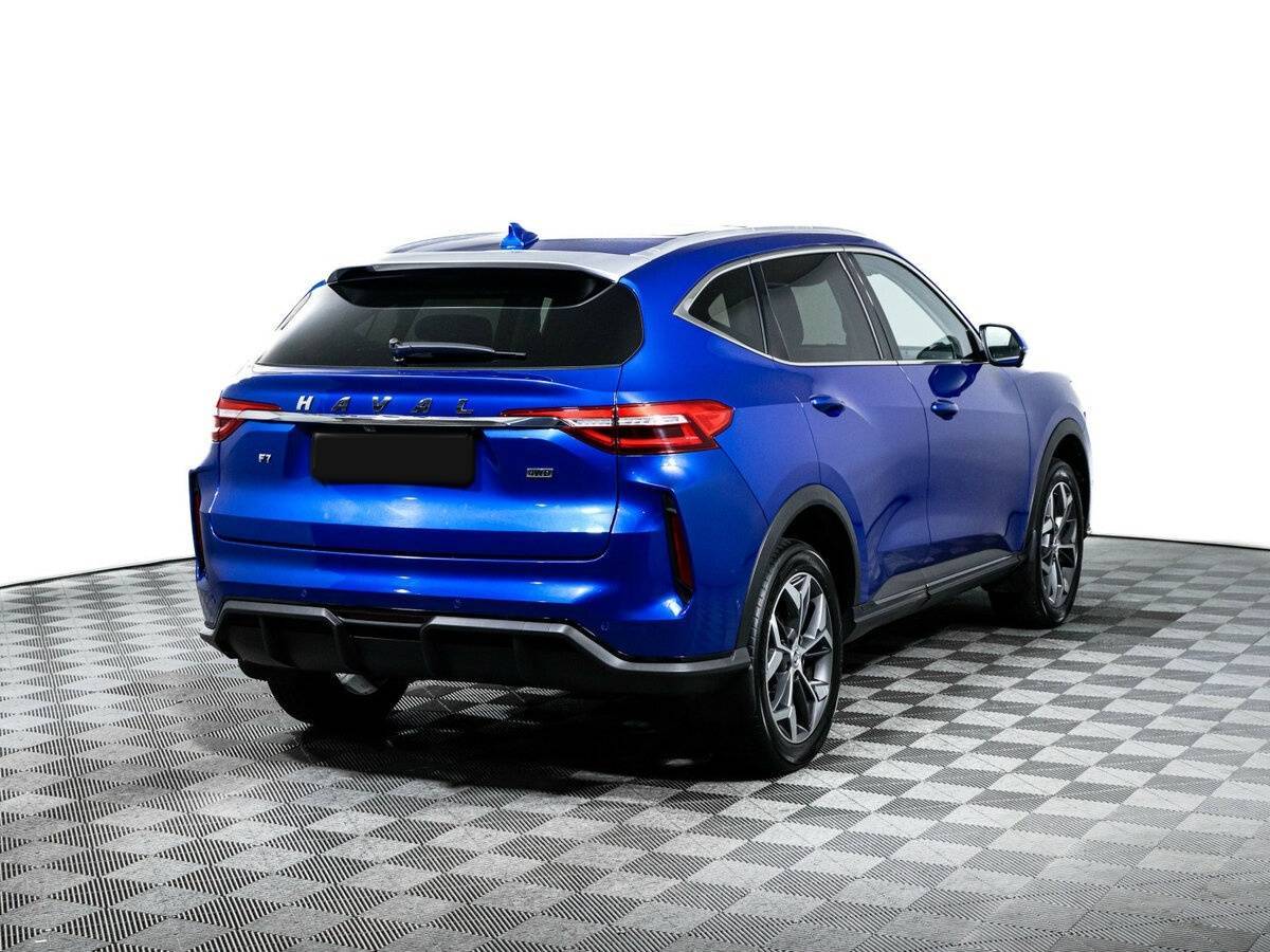 Haval F7 2022 года с пробегом. Фото: #4