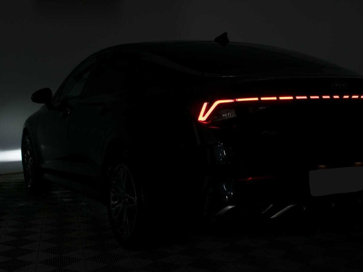 Kia K5 2020 года с пробегом. Фото: #24