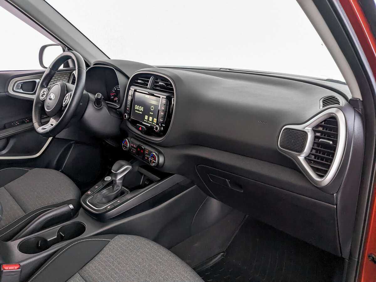 Kia Soul 2021 года с пробегом. Фото: #8