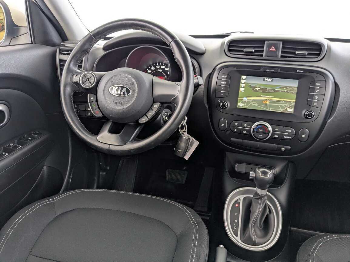 Kia Soul 2018 года с пробегом. Фото: #23