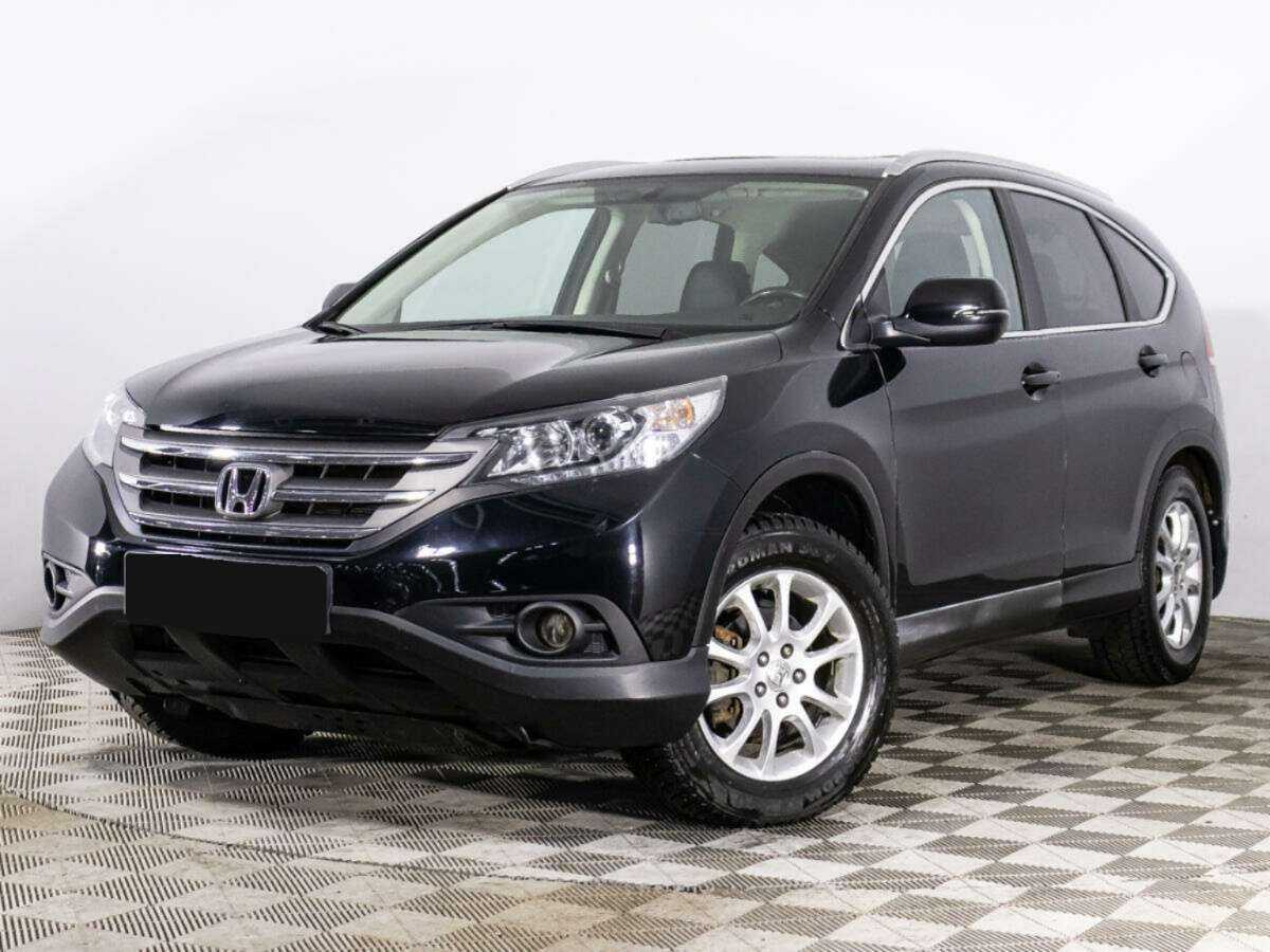 Honda CR-V 2014 года с пробегом. Фото: #0