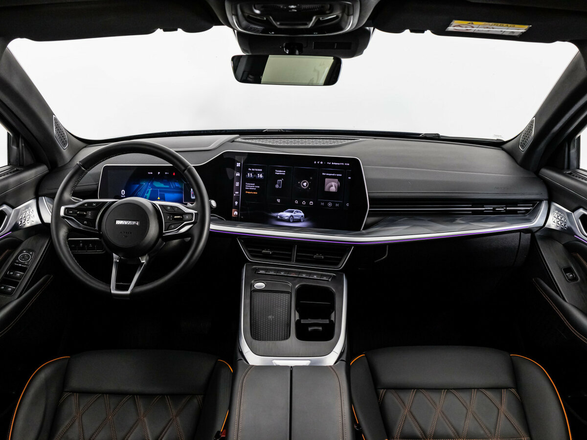 Haval F7 2024 года с пробегом. Фото: #9