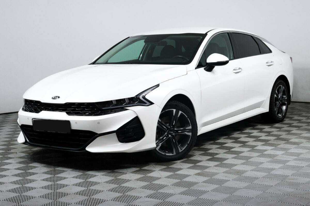 Kia K5 2020 года с пробегом. Фото: #0