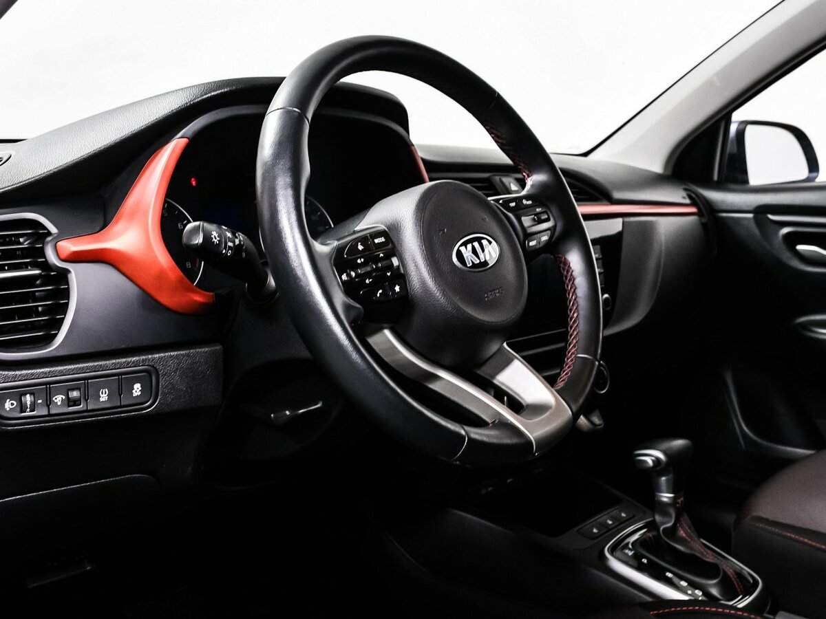 Kia Rio 2020 года с пробегом. Фото: #11