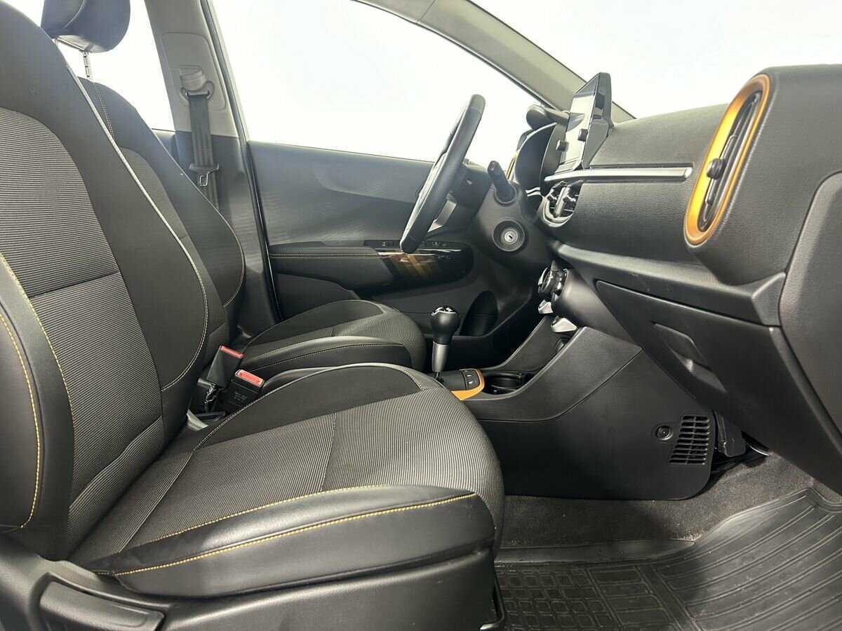 Kia Picanto 2022 года с пробегом. Фото: #13