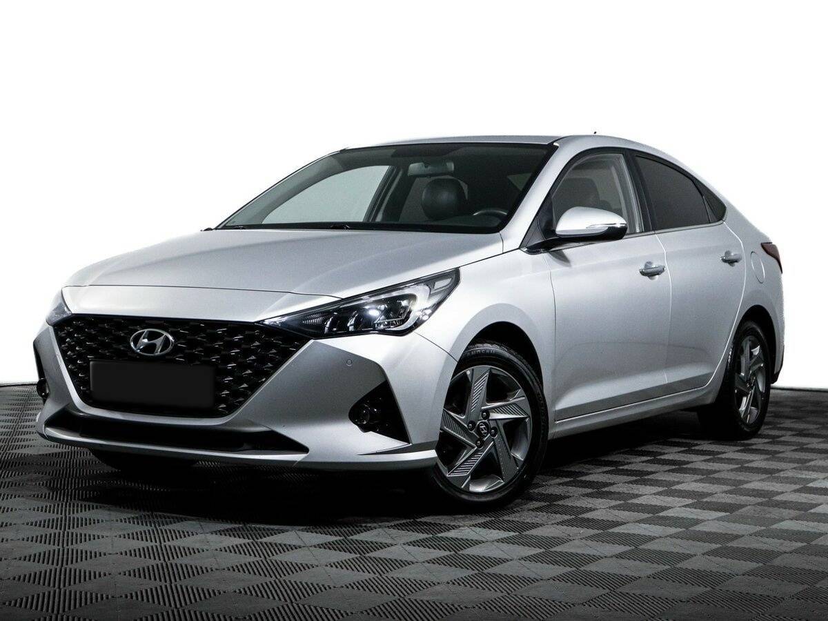 Hyundai Solaris 2020 года с пробегом. Посмотреть фото