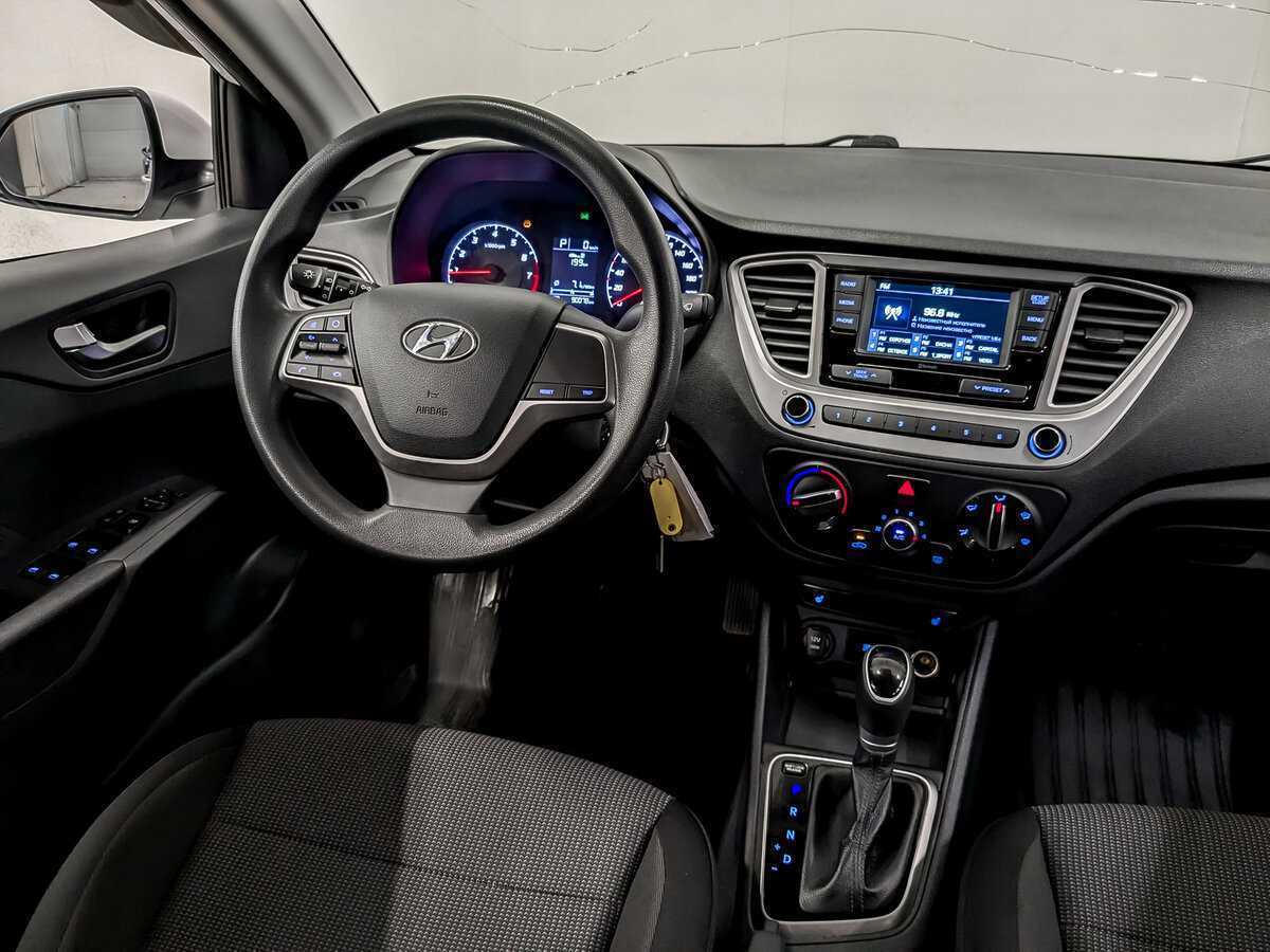 Hyundai Solaris 2021 года с пробегом. Фото: #27