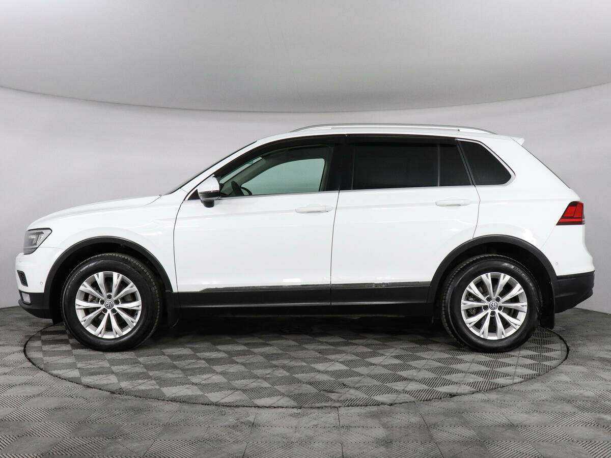 Volkswagen Tiguan 2017 года с пробегом. Фото: #6