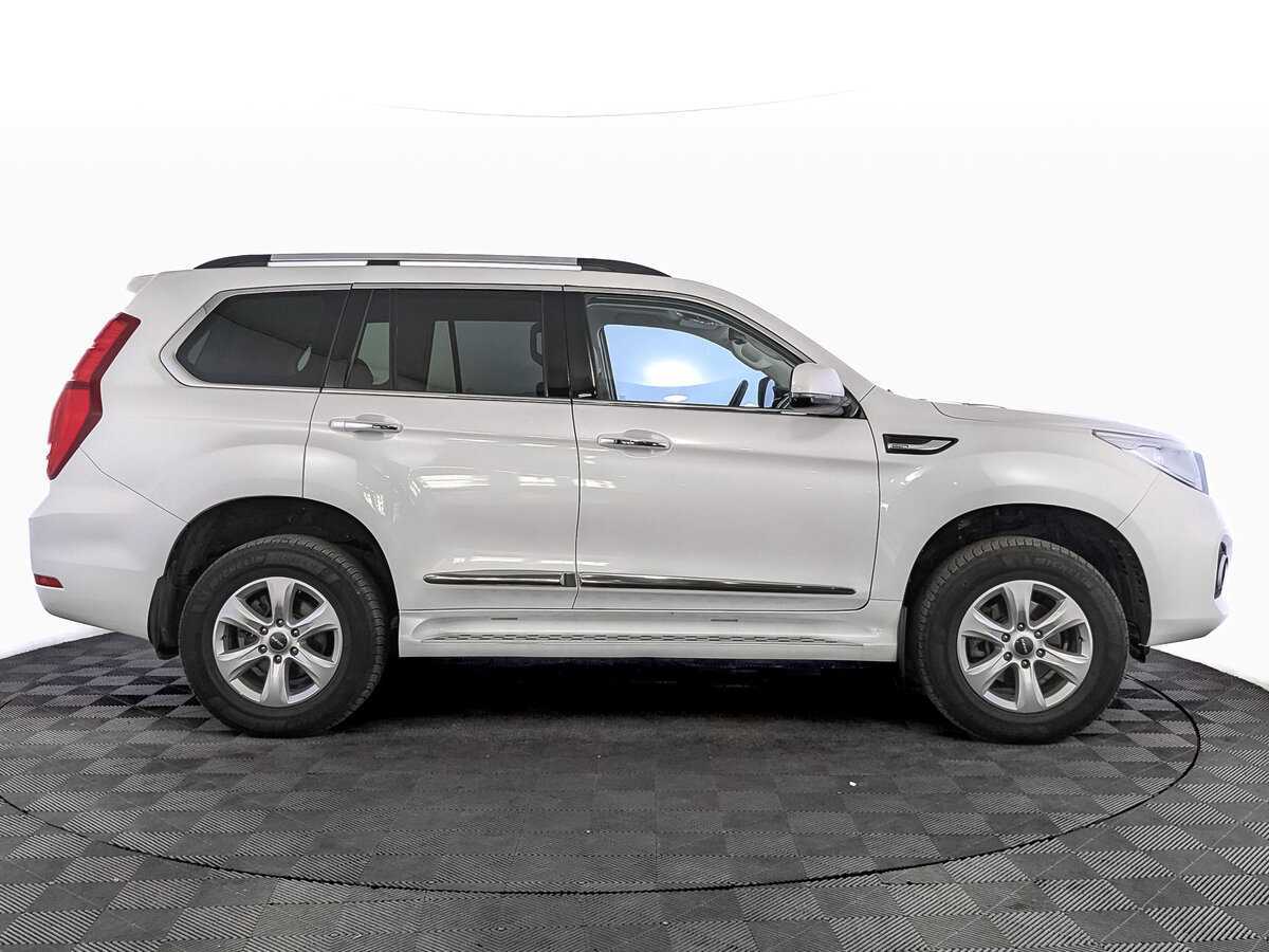 Haval H9 2022 года с пробегом. Фото: #3