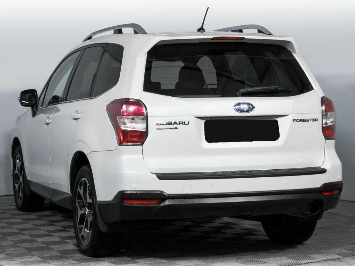 Subaru Forester 2014 года с пробегом. Фото: #6