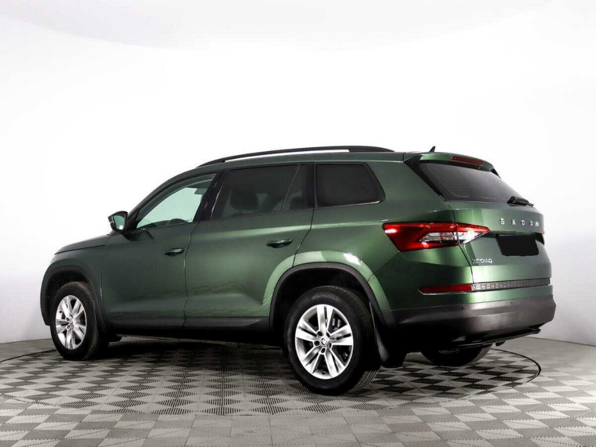 Skoda Kodiaq 2019 года с пробегом. Фото: #6