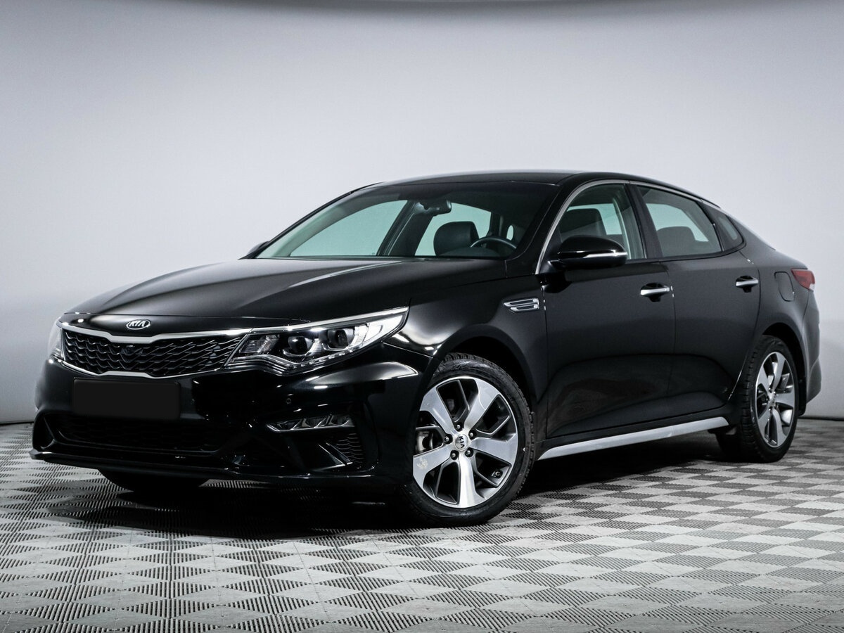 Kia Optima 2019 года с пробегом. Посмотреть фото