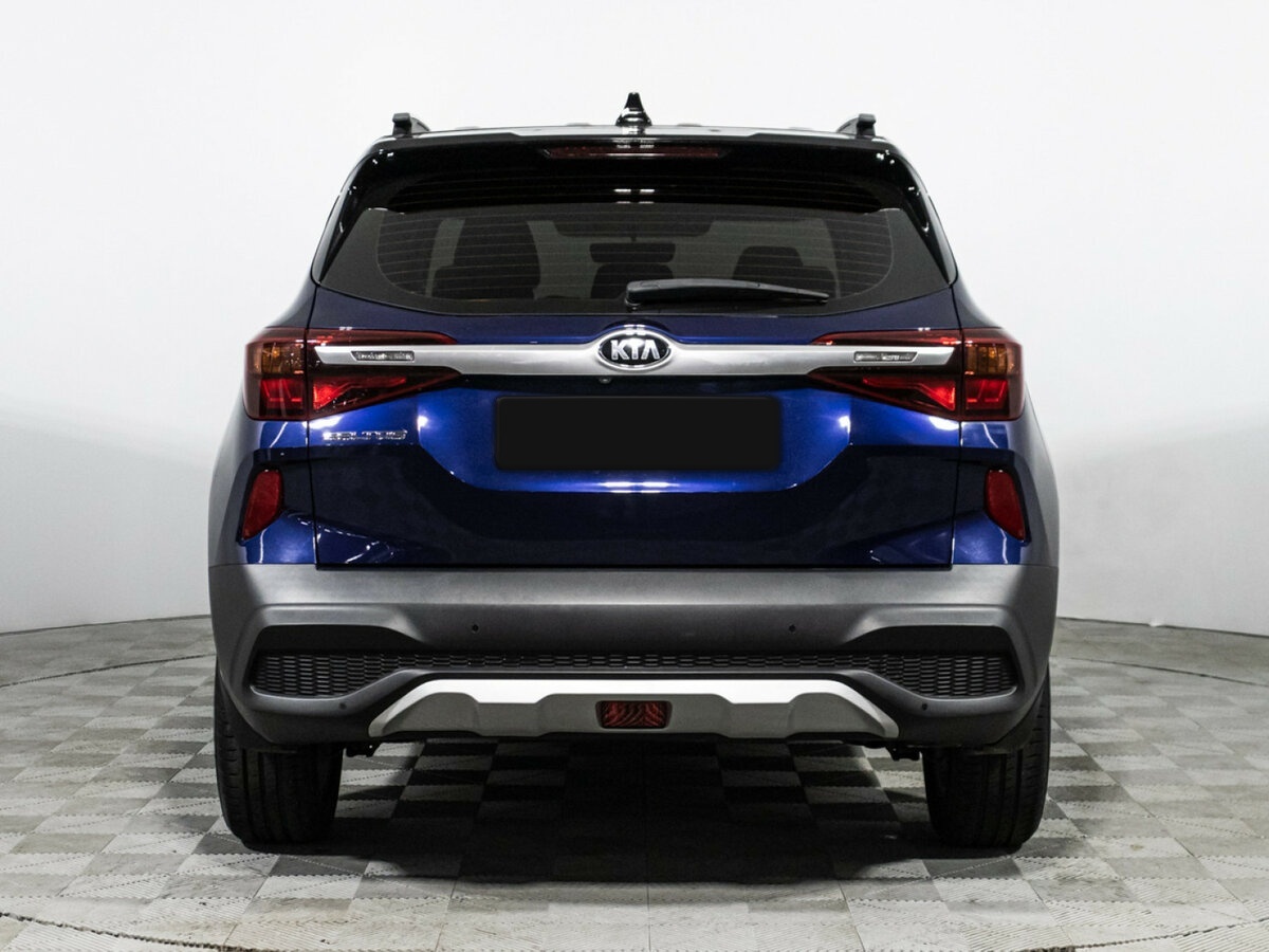 Kia Seltos 2020 года с пробегом. Фото: #5