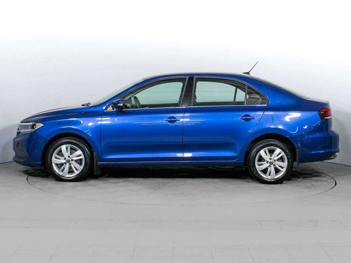 Volkswagen Polo 2020 года с пробегом. Фото: #7