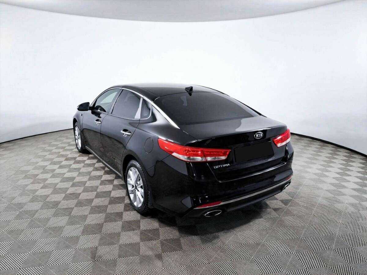 Kia Optima 2016 года с пробегом. Фото: #6