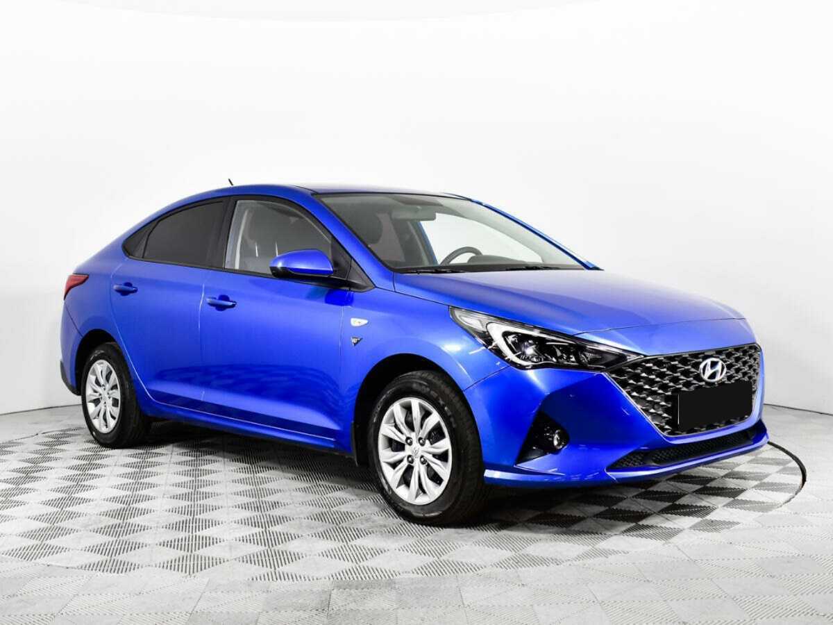 Hyundai Solaris 2020 года с пробегом. Фото: #2