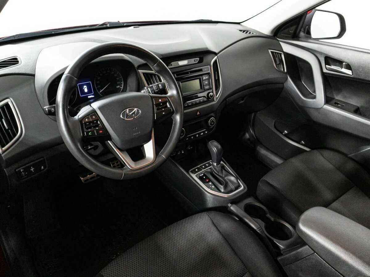 Hyundai Creta 2019 года с пробегом. Фото: #10