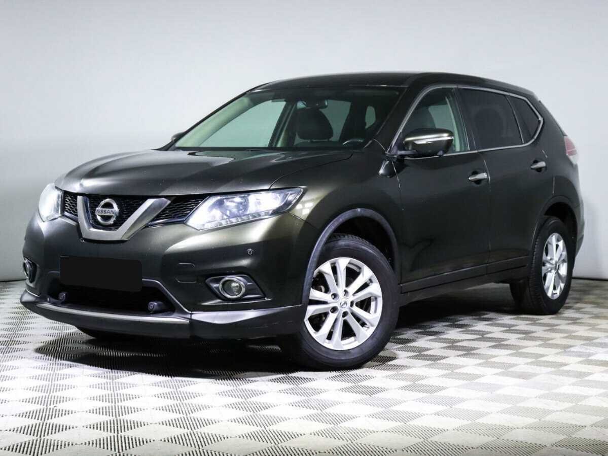 Nissan X-Trail 2017 года с пробегом. Посмотреть фото