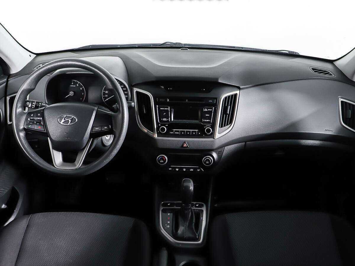 Hyundai Creta 2017 года с пробегом. Фото: #10