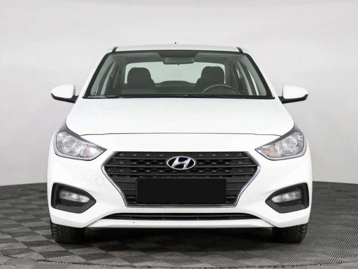 Hyundai Solaris 2019 года с пробегом. Фото: #1