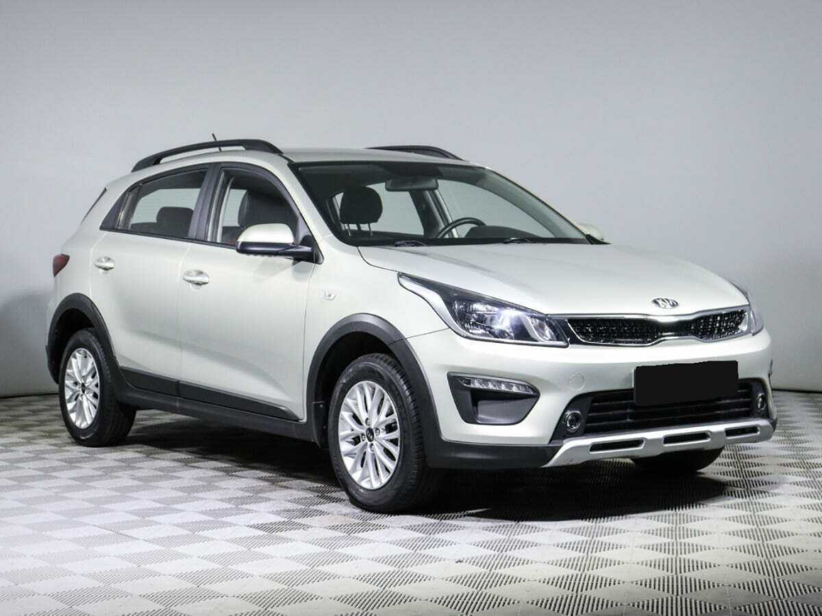 Kia Rio 2020 года с пробегом. Фото: #2