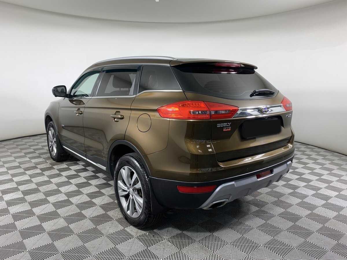 Geely Atlas 2019 года с пробегом. Фото: #6