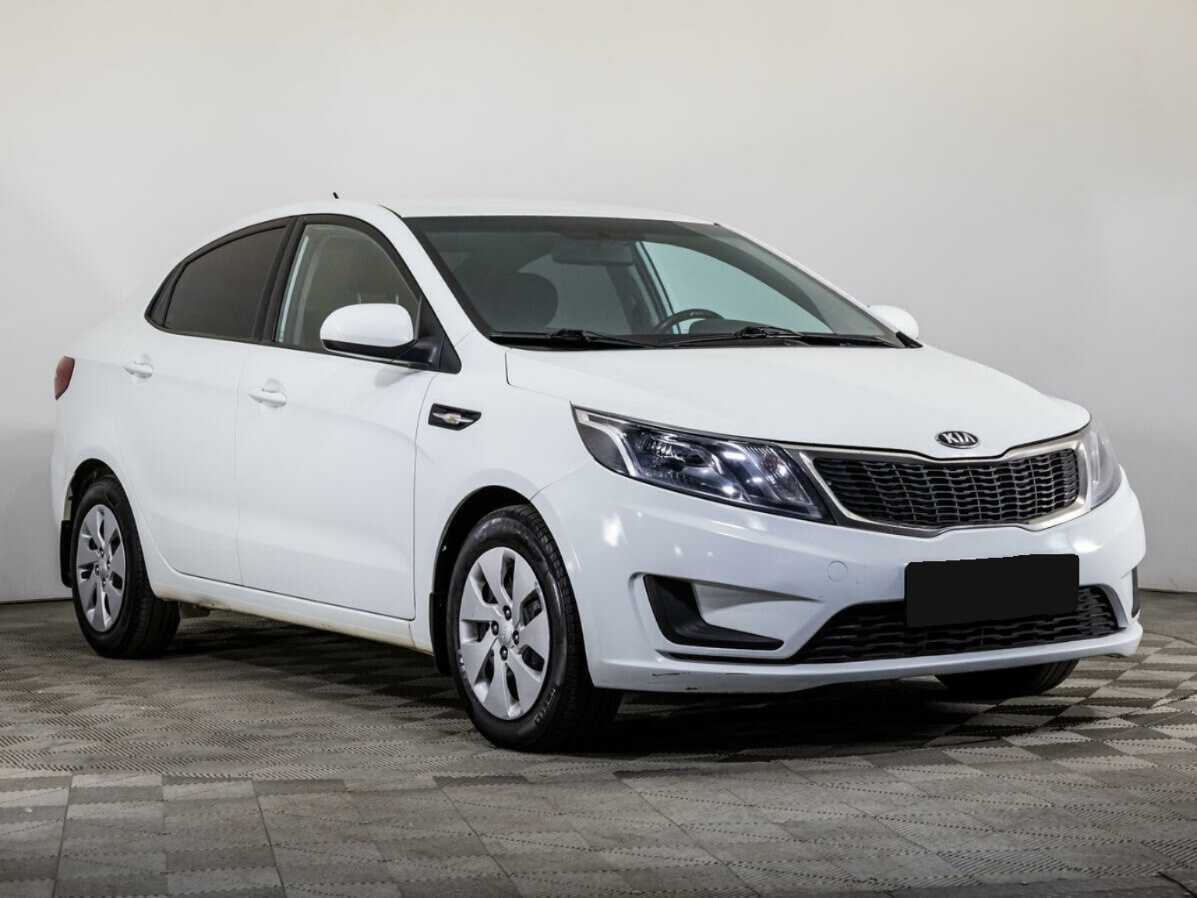 Kia Rio 2014 года с пробегом. Фото: #2