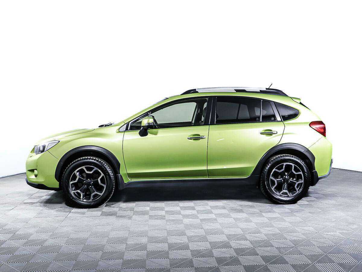 Subaru XV 2013 года с пробегом. Фото: #7