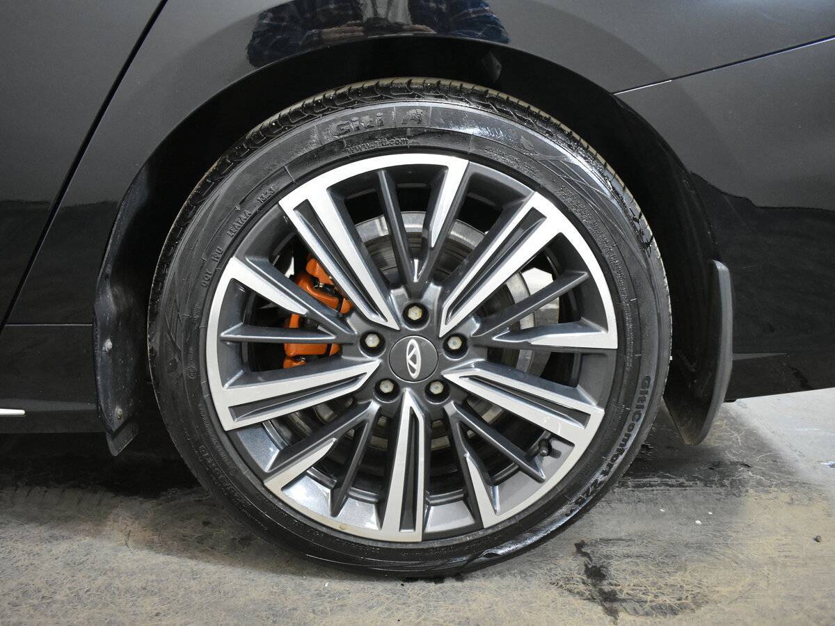 Chery Arrizo 8 2023 года с пробегом. Фото: #16