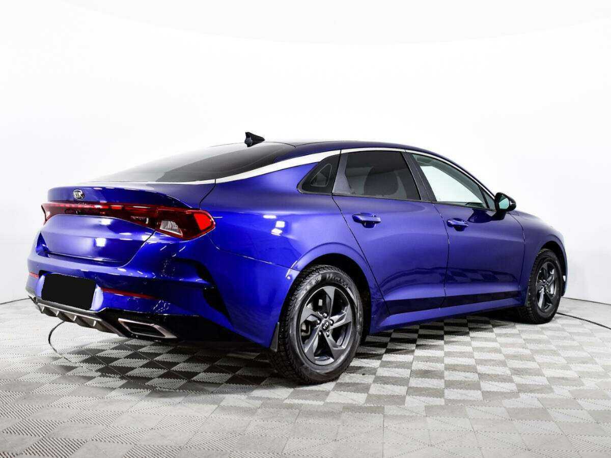 Kia K5 2021 года с пробегом. Фото: #4