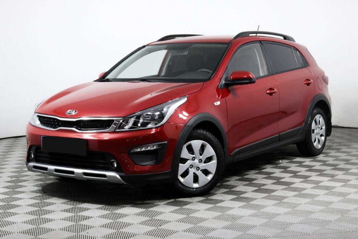 Kia Rio 2018 года с пробегом. Фото: #0