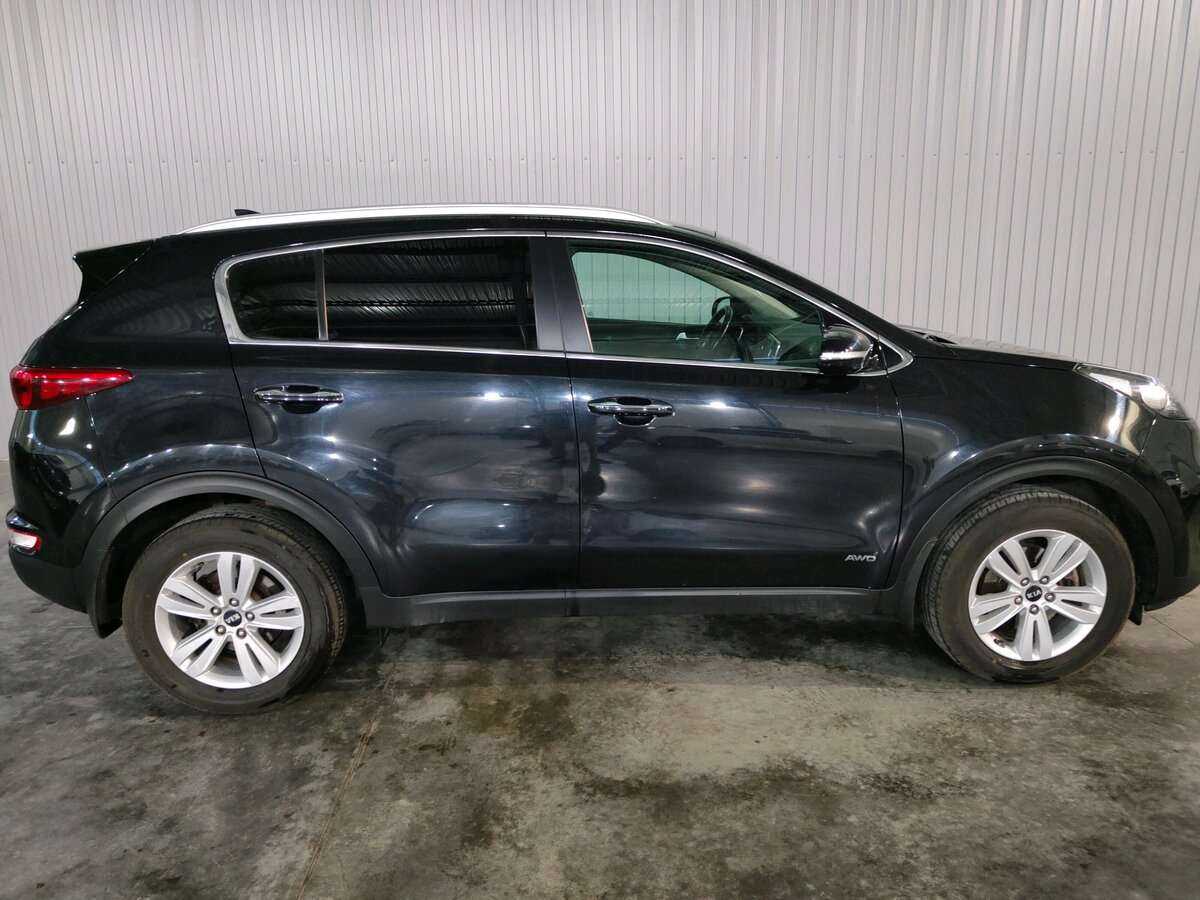 Kia Sportage 2016 года с пробегом. Фото: #3