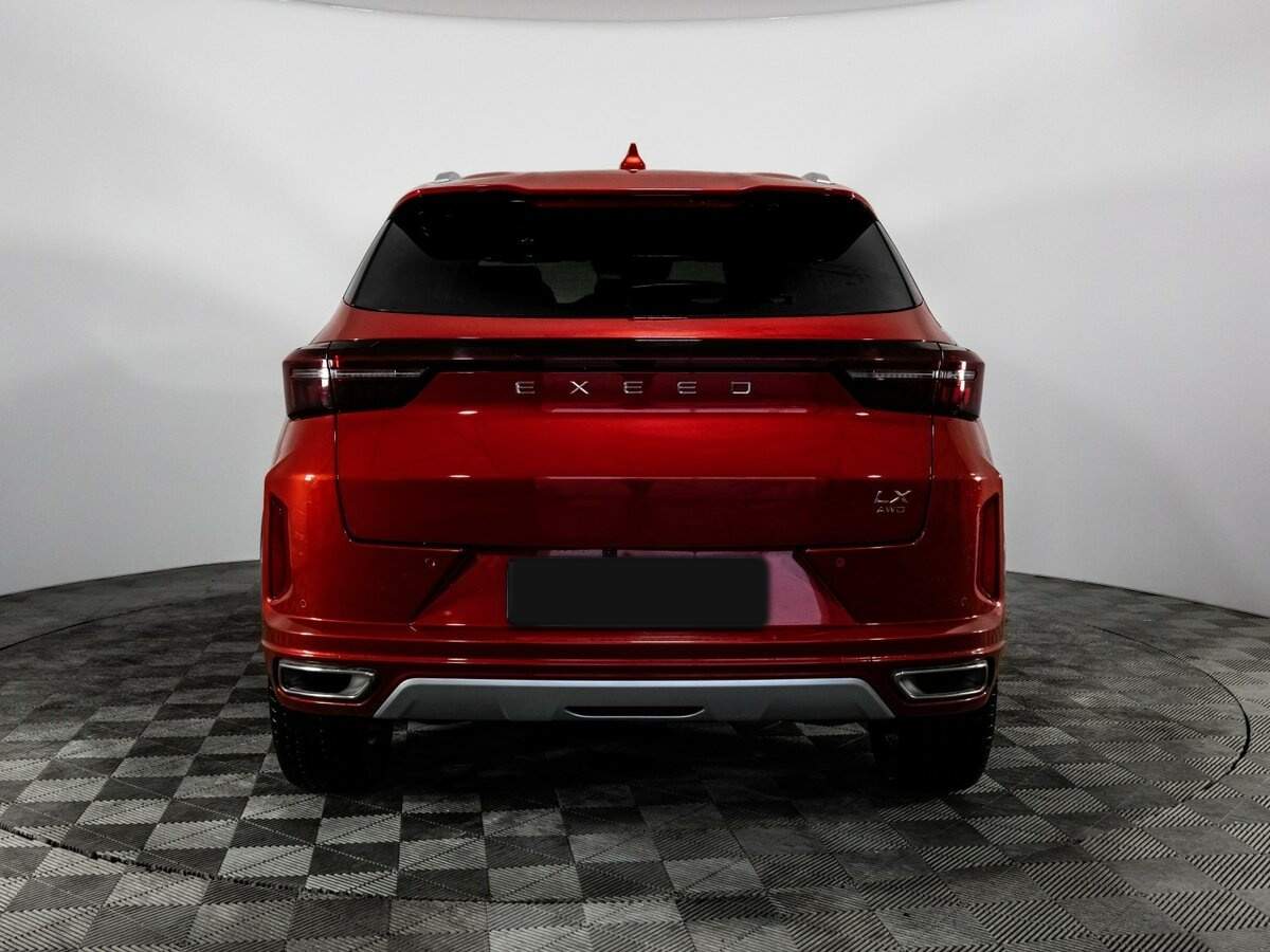 EXEED LX 2023 года с пробегом. Фото: #5