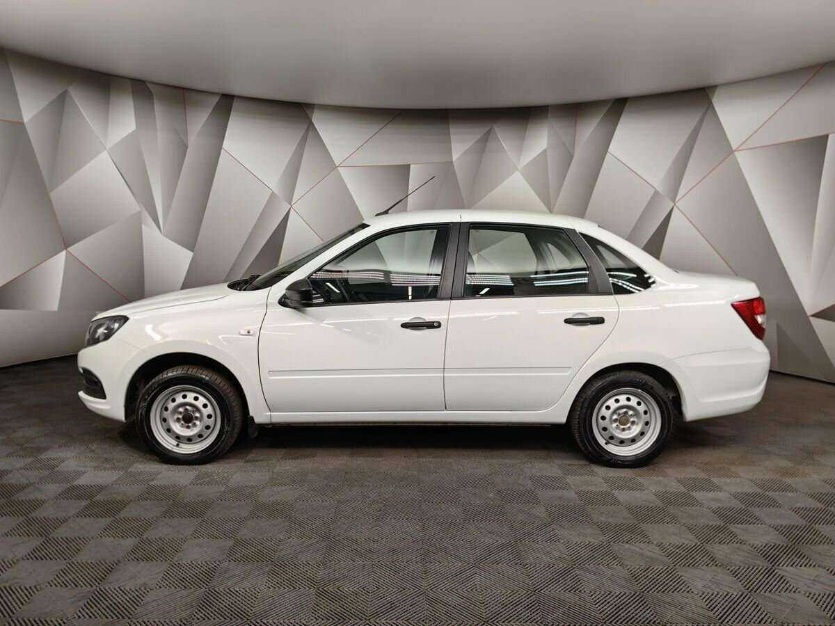 Lada (ВАЗ) Granta 2020 года с пробегом. Фото: #4