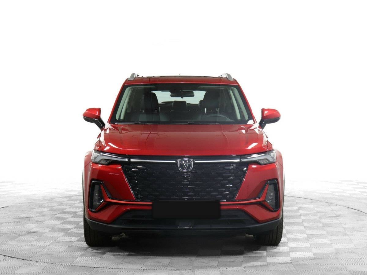 Changan CS35 Plus 2023 года с пробегом. Посмотреть фото