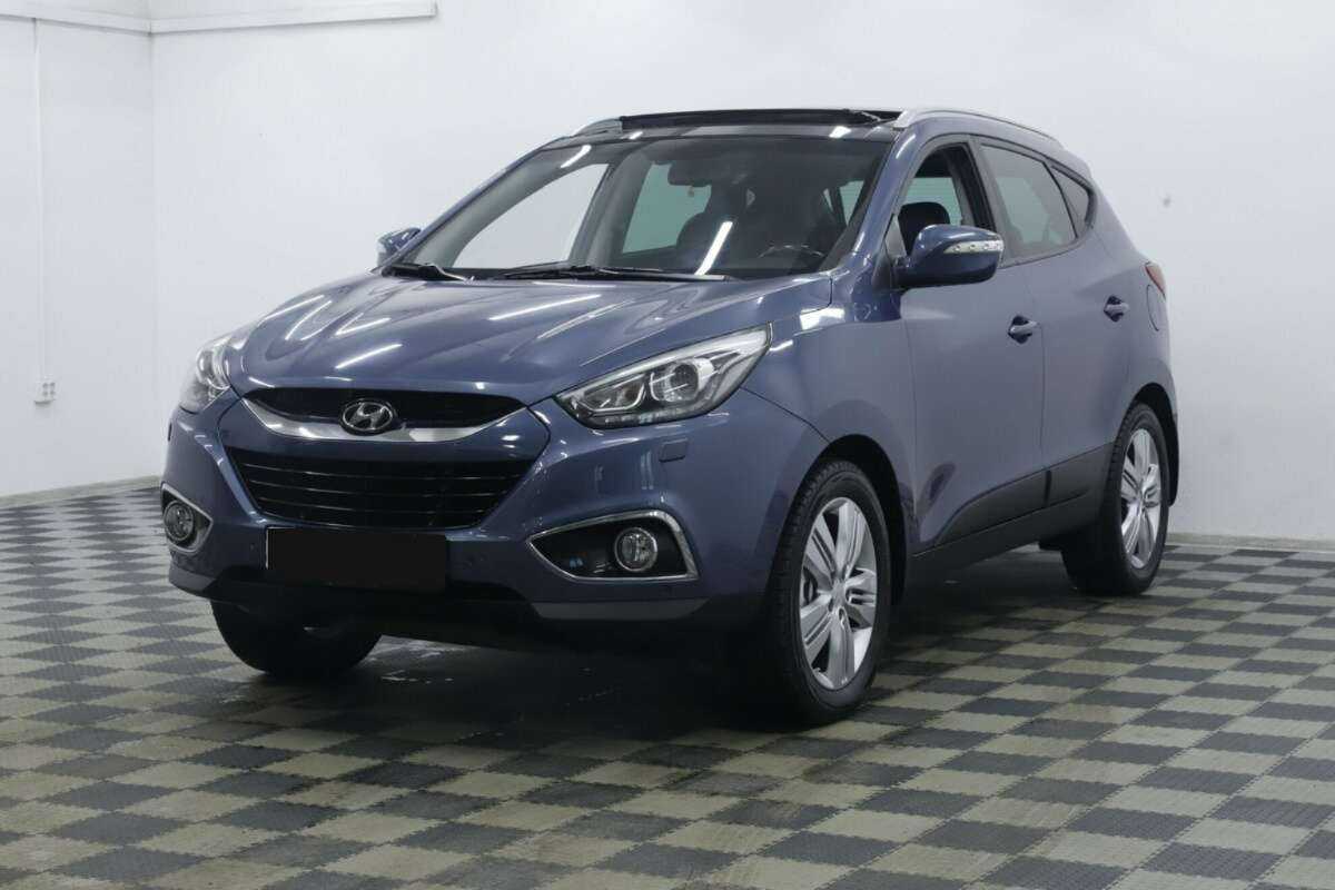 Hyundai ix35 2015 года с пробегом. Фото: #0