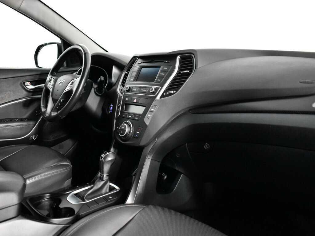 Hyundai Santa Fe 2017 года с пробегом. Фото: #8