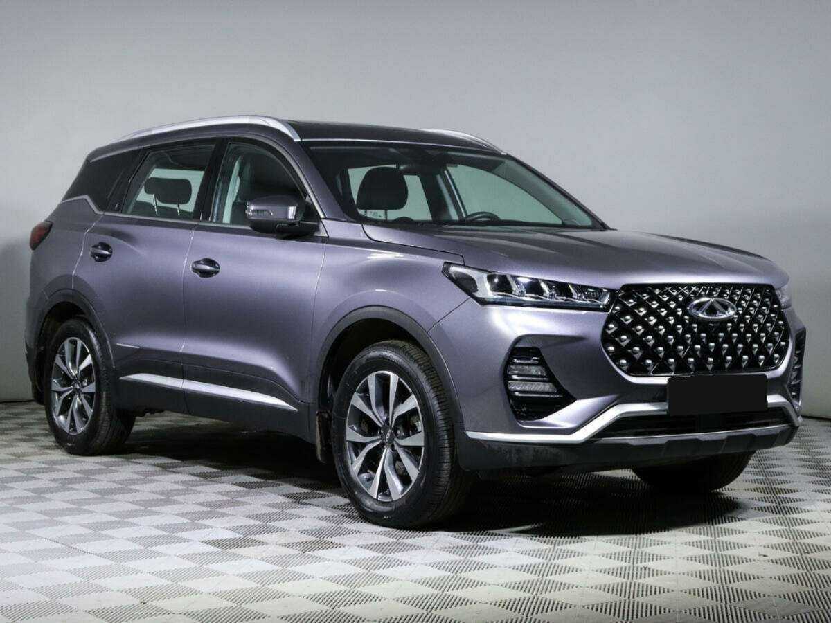 Chery Tiggo 7 Pro 2022 года с пробегом. Фото: #2