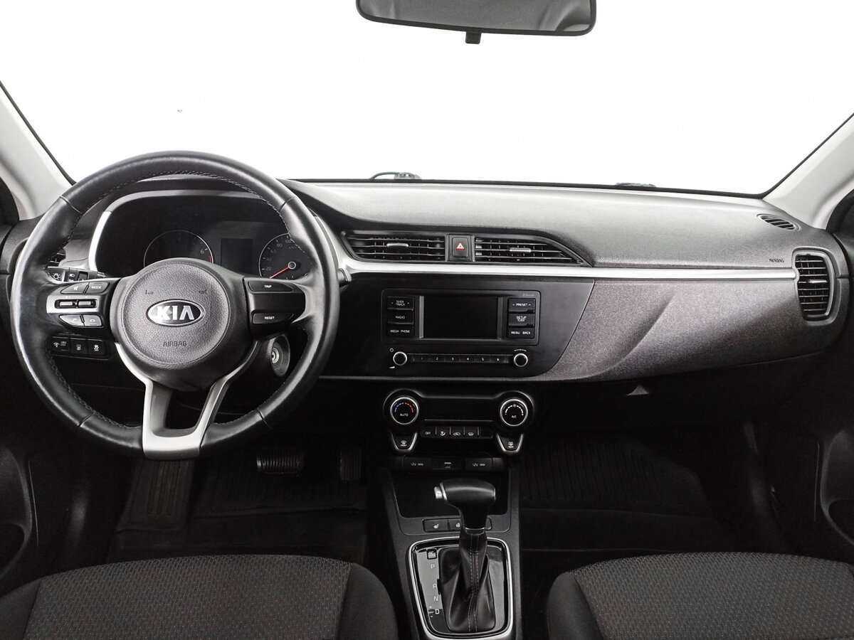 Kia Rio 2021 года с пробегом. Фото: #11
