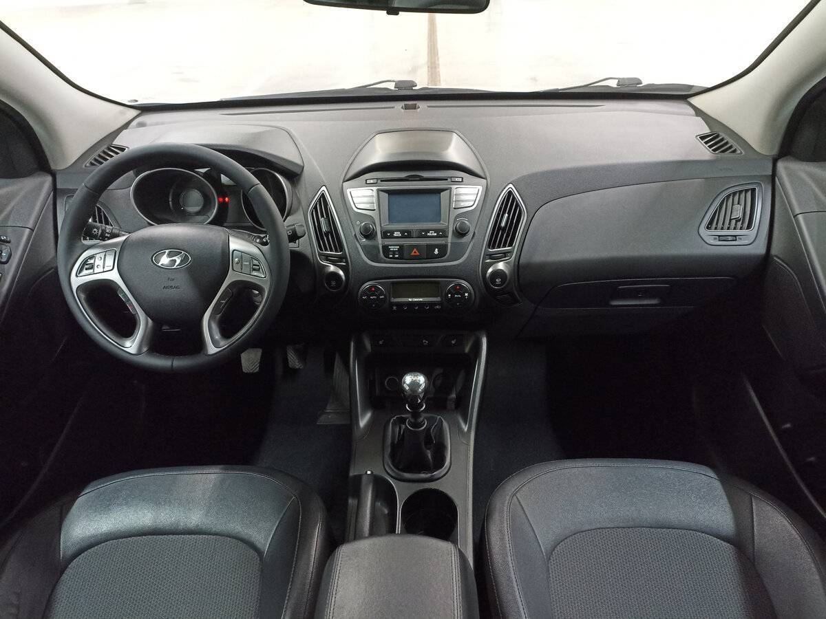 Hyundai ix35 2014 года с пробегом. Фото: #13