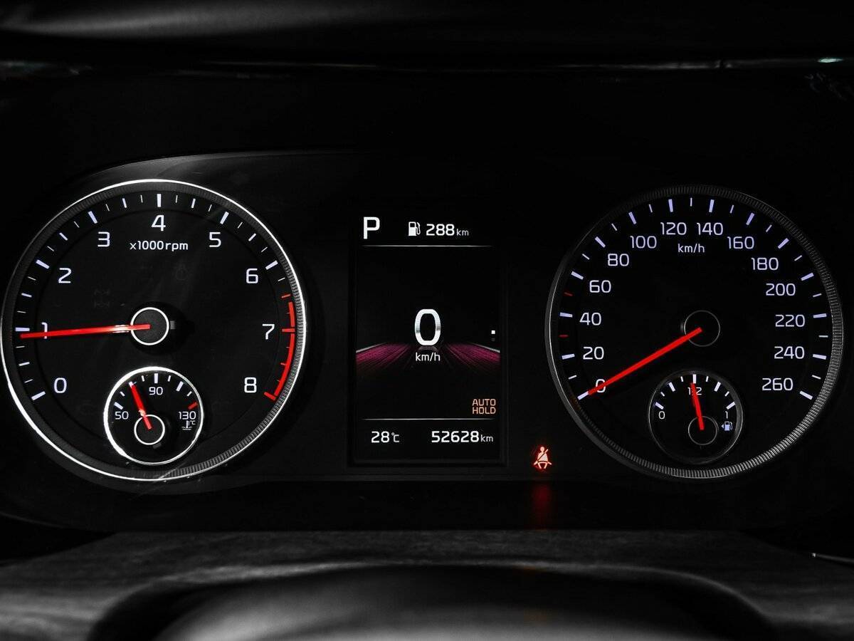 Kia K5 2020 года с пробегом. Фото: #9