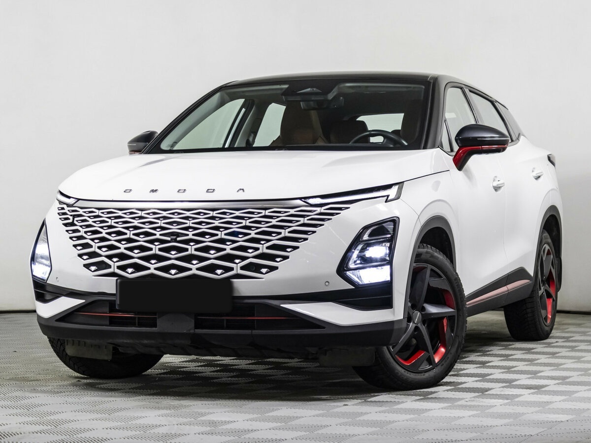 OMODA C5 2022 года с пробегом. Фото: #0