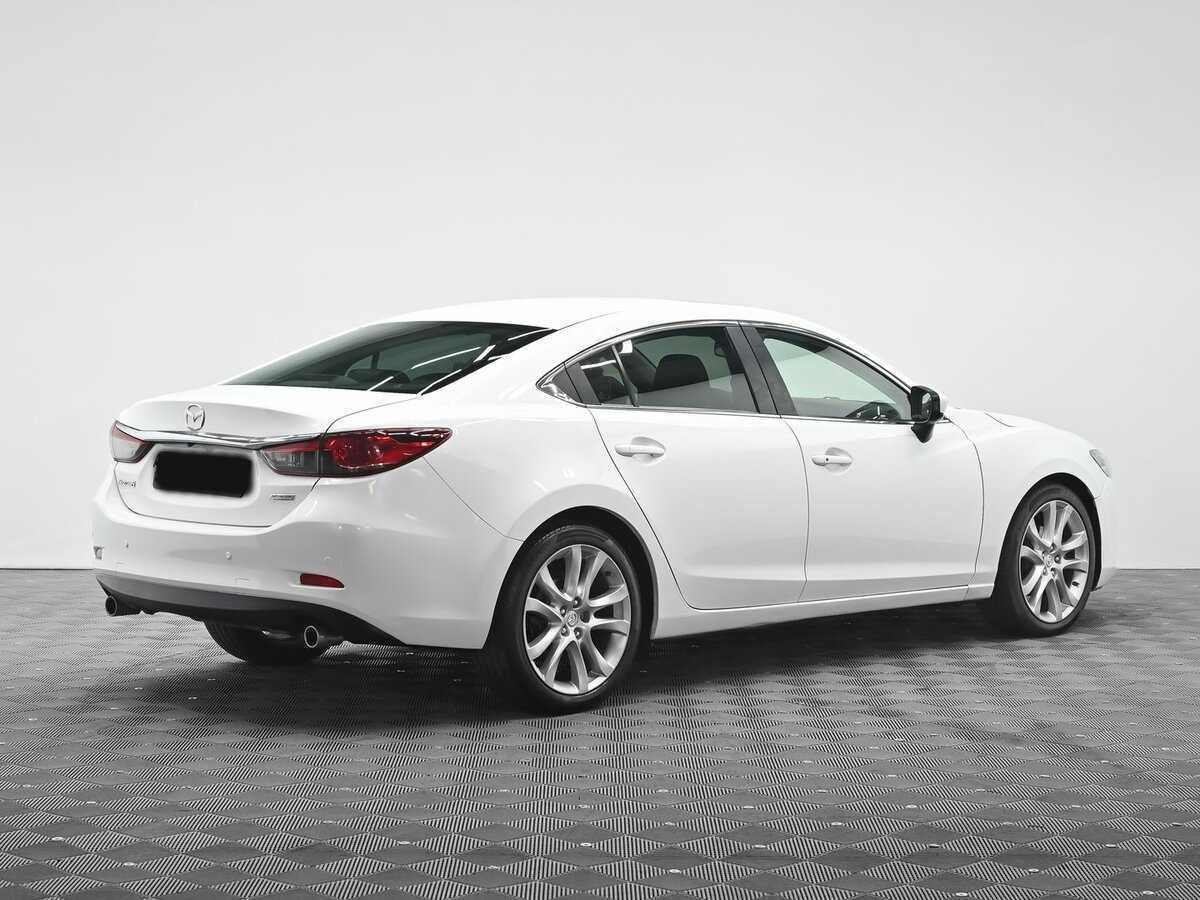 Mazda 6 2013 года с пробегом. Фото: #3