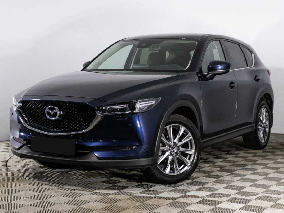 Mazda CX-5 2022 года с пробегом. Фото: #0