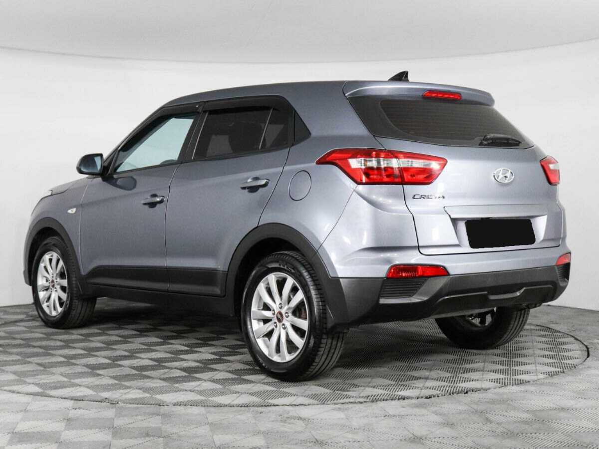Hyundai Creta 2016 года с пробегом. Фото: #6