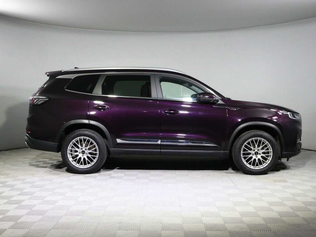Chery Tiggo 8 Pro Max 2022 года с пробегом. Фото: #3