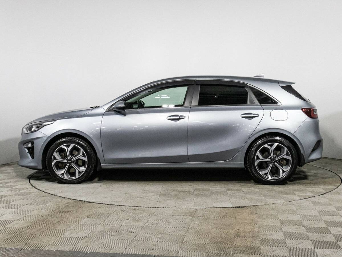 Kia Ceed 2021 года с пробегом. Фото: #7