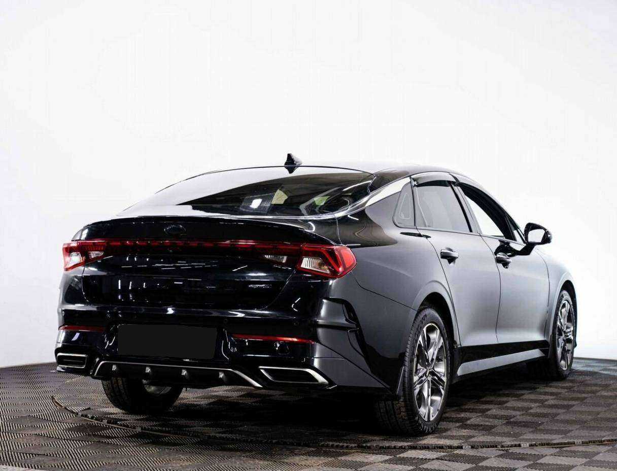 Kia K5 2020 года с пробегом. Фото: #5