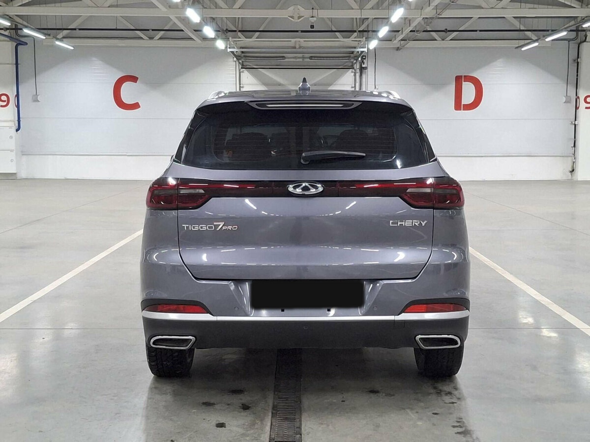 Chery Tiggo 7 Pro 2022 года с пробегом. Фото: #5